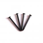 Boiled Metal Black Concrete Nails Masonry Mushroom Head Nails for sale