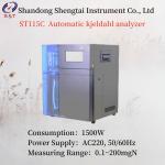 AC220 50/60HZ ST115C Automatic Kjeldahl Analyzer 1500W Measuring 0.1~200mgN for sale