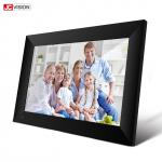 800*1280 Family And Friends Photo Frames , Electronic Digital Photo Frame White Black for sale