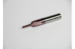 China High Precision Custom End Mills For Alloy Steel , Mold Steel Cutting supplier