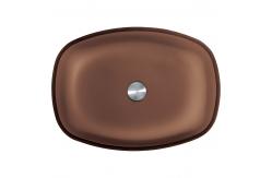 China Winter Melon Design Countertop Wash Basin supplier