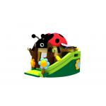 Insect Trampoline Inflatable Jumping Slide Combo Jumping Castle