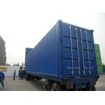 Transportation Insulated Shipping Container , Steel Storage Containers Side Open for sale