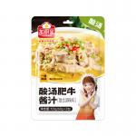 FDA Restaurant Chinese Food Sauces Seasoning 60g Customised for sale