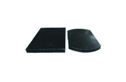 China CITIC HIC Machine Parts Mine Hoist Compact Brake Linings For Disc Brake supplier