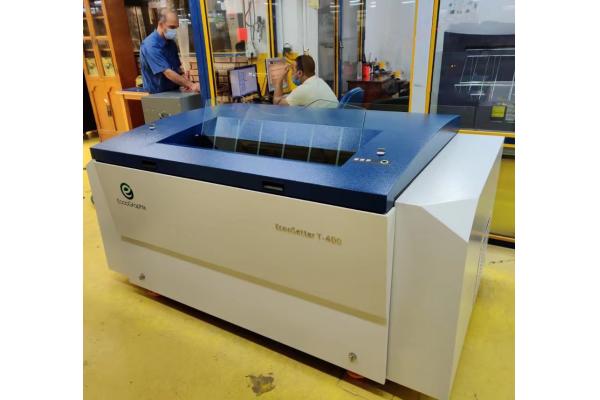 2400dpi 28 plates/hour Manual Thermal CTP Machine For Offset Printing Prepress