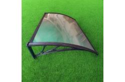 China Customize Protect windows DIY Polycarbonate PC Canopy Durable Versatile supplier