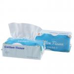 Chemical Free Unscented Soft Disposable Dry Wipes Face Clean Tissue for sale
