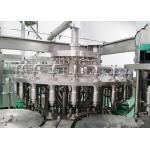 Fully Automatic Fruit Juice Filling Machine 380v Processing Bottle Production Line