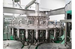 China Fully Automatic Fruit Juice Filling Machine 380v Processing Bottle Production Line supplier
