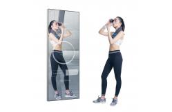 China Vertical Magic Mirror Digital Signage LCD Display Floor Standing / Wall Mounted supplier