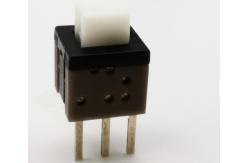 China Push Button Switch, 5.8x5.8 SMD 3 Pin DIP  IP65 Lock Switch supplier