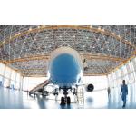 Custom ASTM Large Span Steel Structure Factory Warehouse Building Shed Hangar