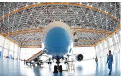 China Custom ASTM Large Span Steel Structure Factory Warehouse Building Shed Hangar supplier