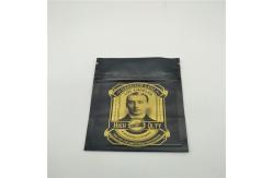 China Matte Stand Up Pouches Herbal Incense Packaging Childrenpoof Bag With Logo Printing supplier
