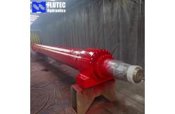China Customized Tilting Platform Hydraulic Cylinder For Steel Factory supplier