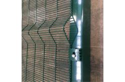 China Powder Coated Galvanized Anti Climb Security Fencing 2.4m 358 Mesh supplier