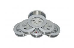 China Welding Wire NiAl955 Thermal Spray Welding Wire Heat Shock Resistance High Bonding Strength supplier