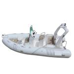 19ft Hypalon 3.5 Hp Outboard Motor Speed / Aluminum Fishing Boat for sale