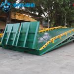 15 Tons Mobile Dock Ramp Warehouse Portable Truck Loading Ramp