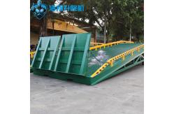 China 15 Tons Mobile Dock Ramp Warehouse Portable Truck Loading Ramp supplier
