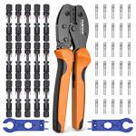 ISO MC4 Connector Solar Crimping Tool Kit Multipurpose Practical for sale