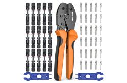 China ISO MC4 Connector Solar Crimping Tool Kit Multipurpose Practical supplier