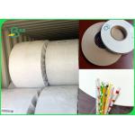 60gsm 120gsm Good Waterproof Performance Slitted Paper For White Food Grade Paper Straw for sale