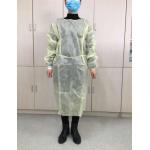 AAMI Level 2 Back Tie Clothing Protective Isolation Gown Breathable Examination for sale