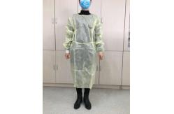 China AAMI Level 2 Back Tie Clothing Protective Isolation Gown Breathable Examination supplier