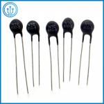General Purpose Leaded Disc NTC Negative Temperature Coefficient Thermistors 60D-5 100D-5 200D-5 for sale