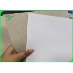 250gsm to 400gsm Duplex Board One Side Grey Good Stiffiness In Jumbo Reels