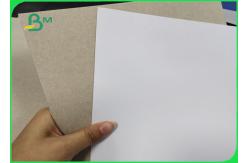 China 250gsm to 400gsm Duplex Board One Side Grey Good Stiffiness In Jumbo Reels supplier