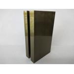 Electrolytic Coated Aluminum Alloy Profiles Smooth And Shining