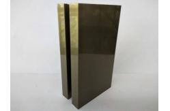 China Electrolytic Coated Aluminum Alloy Profiles Smooth And Shining supplier