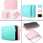 Casual Neoprene Laptop Sleeve Bag Rusable Zipper Closure For Apple Ipad MacBook for sale