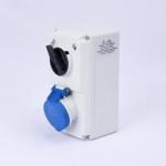 3P 16A IP44 Three Phase Interlocked Switch Socket IEC Standard for sale