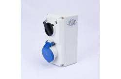 China 3P 16A IP44 Three Phase Interlocked Switch Socket IEC Standard supplier