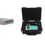 Handheld Doppler Effect Flow Meter , Clamp On Ultrasonic Flow Meter
