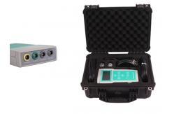 China Handheld Doppler Effect Flow Meter , Clamp On Ultrasonic Flow Meter supplier