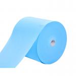 Dyed Pp Spunbond Non Woven Fabric For Mattress Box Spring Cover In 70gram Jumbo Rolls for sale