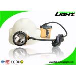 Underground Coal LED Mining Light 25000lux Brightness 10.4Ah SAMSUNG Battery for sale