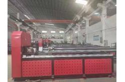 China Steel Punching Machine With 20mm Max. Steel Plate And 1000kN Punching Force supplier
