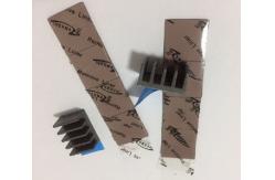 China Deep Red Thermal Interface Material For Telecommunication Hardware supplier