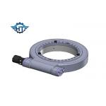 Gear Ratio 85 / 1 Solar Slew Drive With Hydraulic Gear Motors For Cranes for sale
