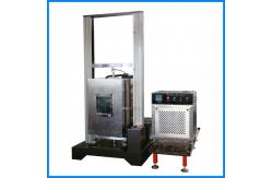 China Laboratory Equipment High Temperature Universal Material Tearing Tensile Strength Testing Machine supplier