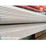 ASTM A213 UNS S30403 / 304L / WNR 1.4306 Stainless Steel Corrugated Finned Tube for sale