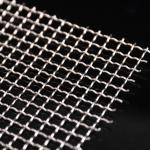 Corrosion Resistance 202 Stainless Steel Crimped Wire Mesh For Screening Sieve for sale