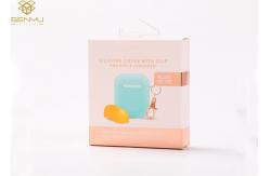 China Printed Custom Retail Boxes , Airpods Mobile Case Packaging Box Long Life supplier