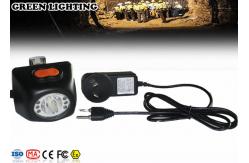 China GL4.5-A 234g 125LUM IP67 Anti-explosive Digital Rechargeable LED Headlamp supplier
